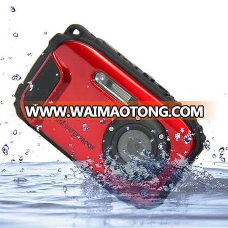 Professional waterproof camera 5MP cmos sensor 8x digital zoom 10m underwater digital sports camera