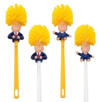 Dropshipping Donald Trump Corner Brush Chain Brush Bathroom Donald Trump Toilet Brush Make Toilet Great Again