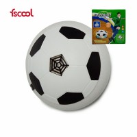 Light-up Air Power Disk Football Design Toy Soccer Hover Ball