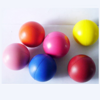 Cheap Promotion Promote Your Brand PU Foam Stress Ball PU Anti Stress Ball