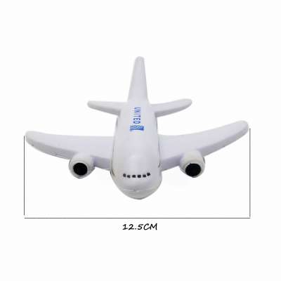 New Style Cheap PU Foam Airplane Stress Ball